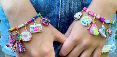 Tell an After-School Activities Story with Charms!