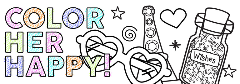 Color Her Happy!