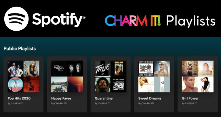 CHARM IT! Playlists