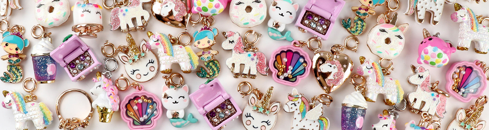 MERMAID & UNICORN CHARMS