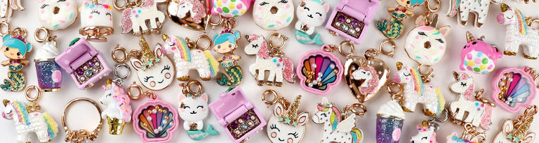 MERMAID & UNICORN CHARMS