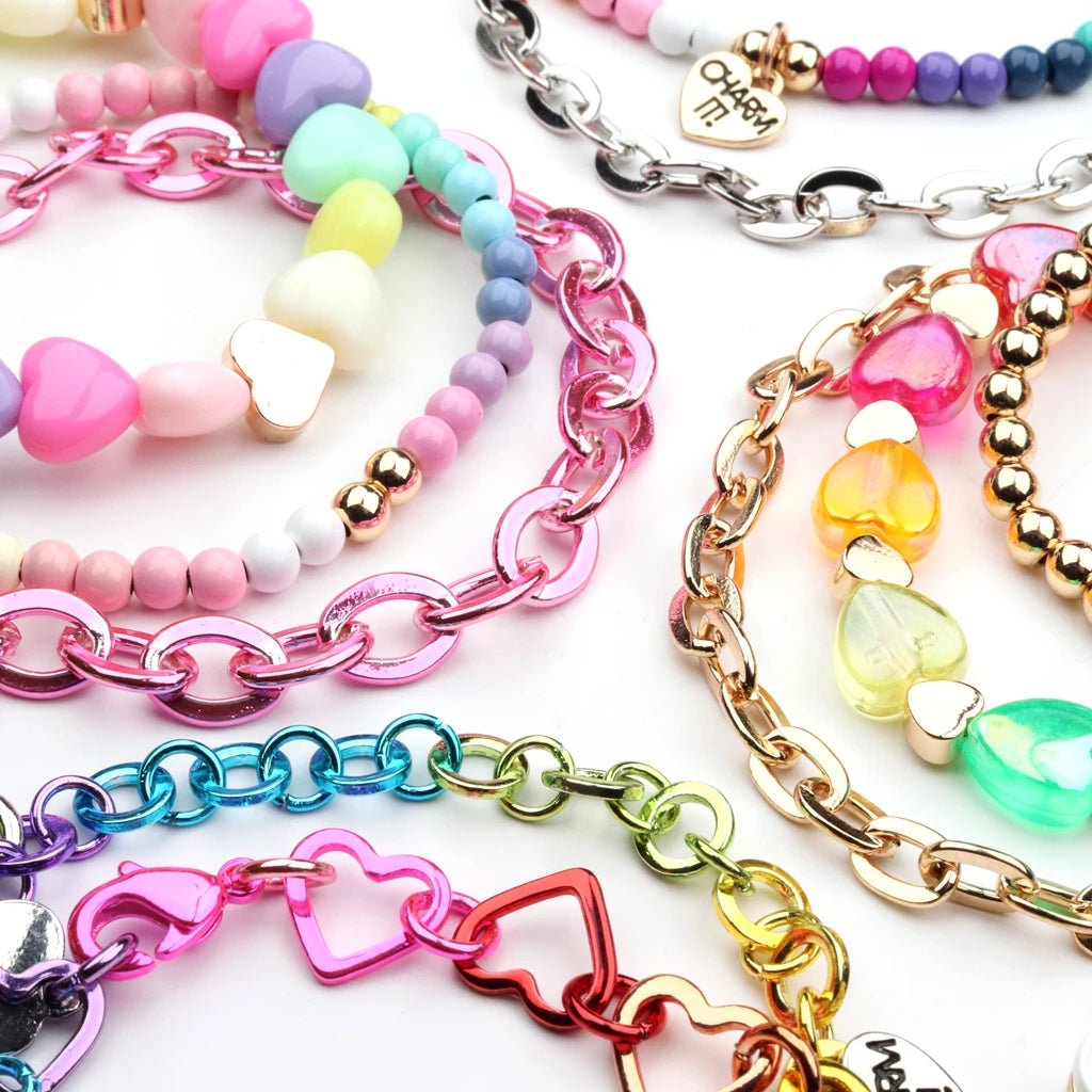LV Pink Charm Necklace – goodz.boutique
