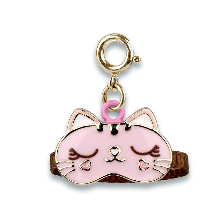 CHARM IT! Gold Sleep Mask Charm - charmit.com