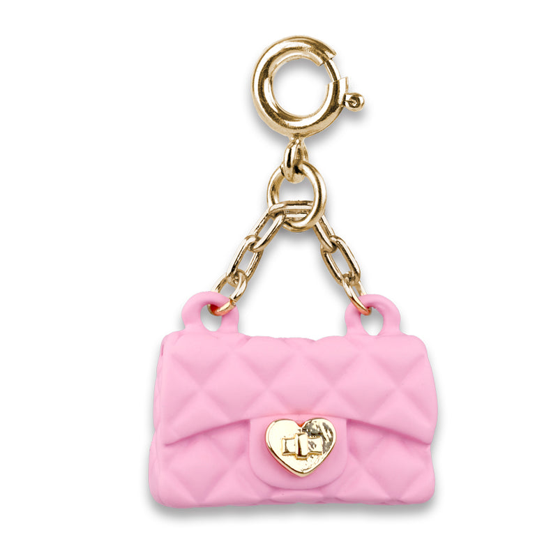 CHARM IT! Gold Pink Purse Charm - charmit.com