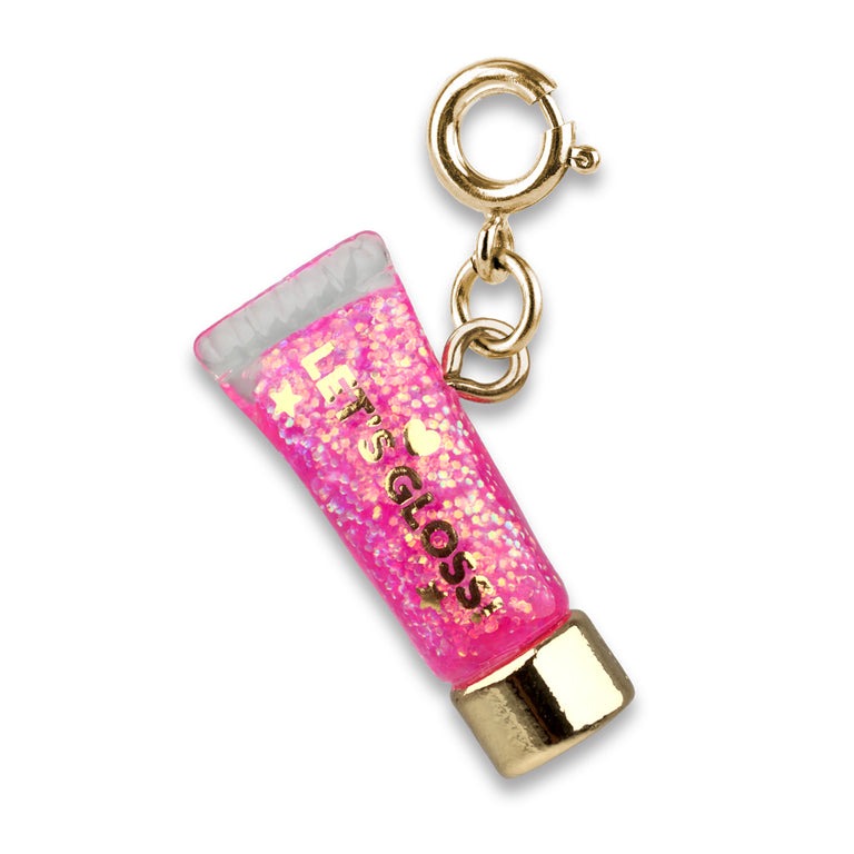 CHARM IT! Gold Glitter Lip Gloss Charm - charmit.com