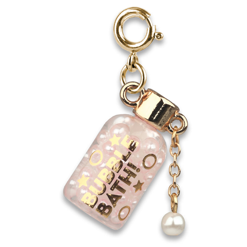 CHARM IT! Gold Bubble Bath Charm - charmit.com