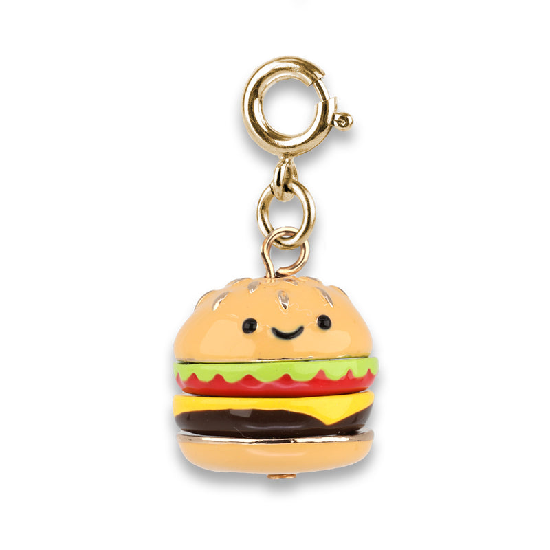 CHARM IT! Gold Cheeseburger Charm - charmit.com