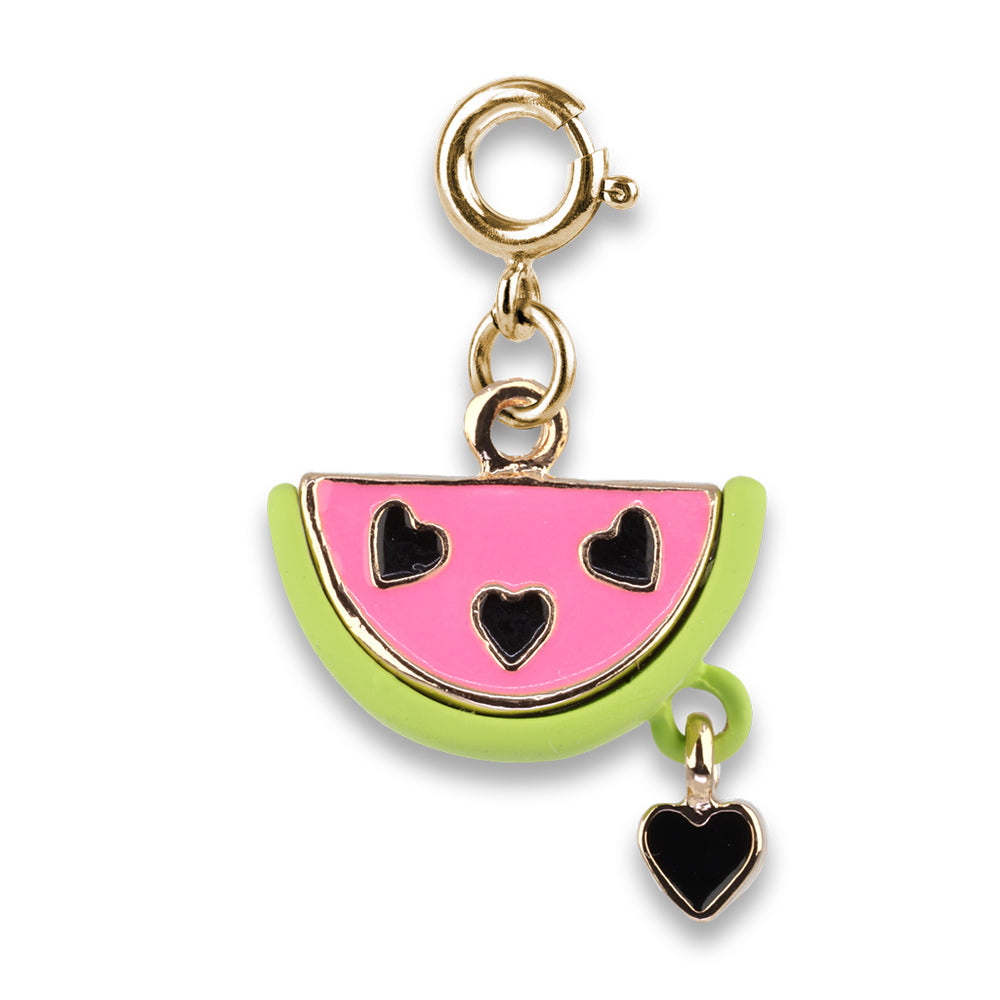 CHARM IT! Gold Watermelon Charm - charmit.com