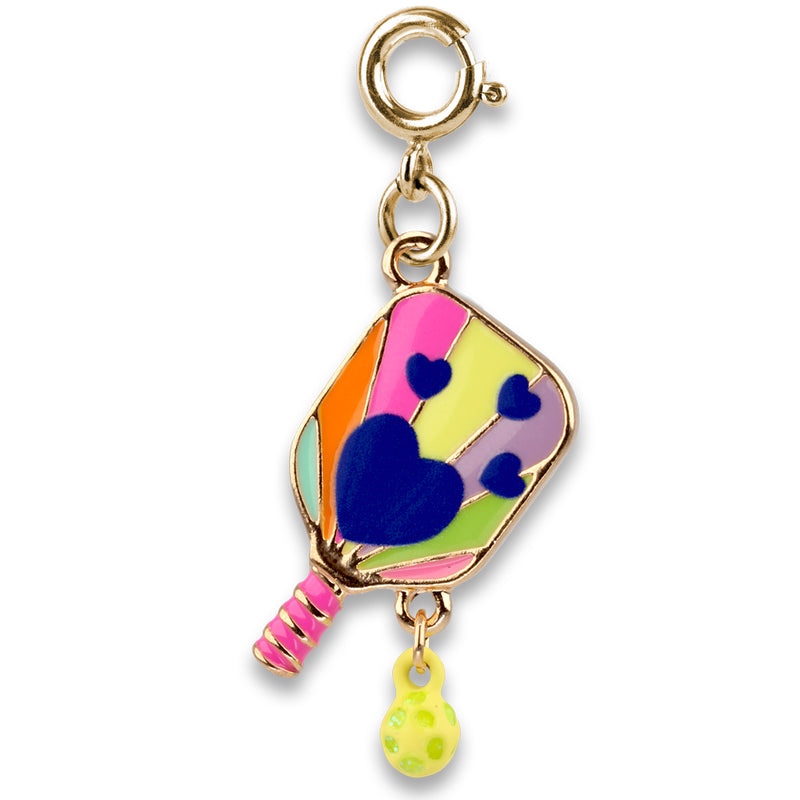 CHARM IT! Gold Pickleball Charm - charmit.com