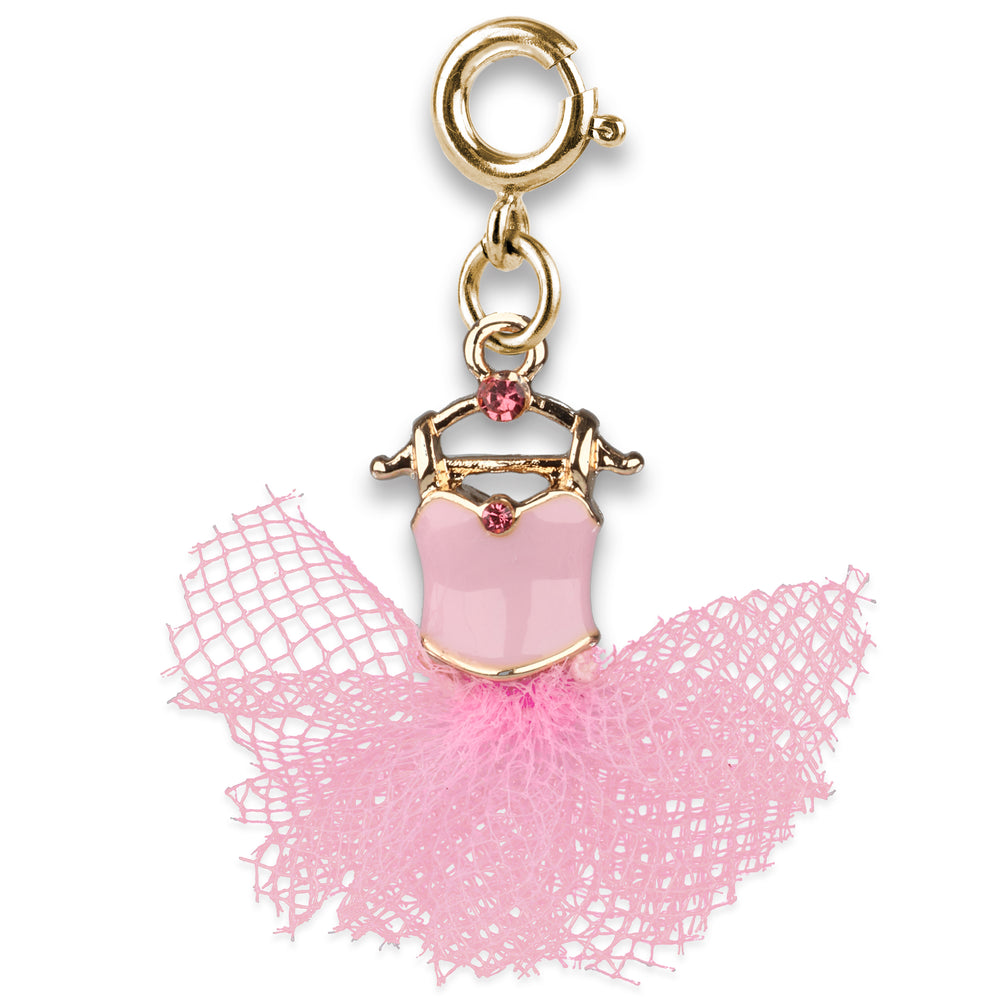 CHARM IT! Gold Ballet Tutu Charm - charmit.com