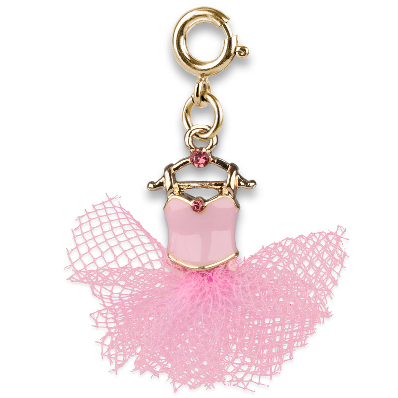 CHARM IT! Gold Ballet Tutu Charm - charmit.com