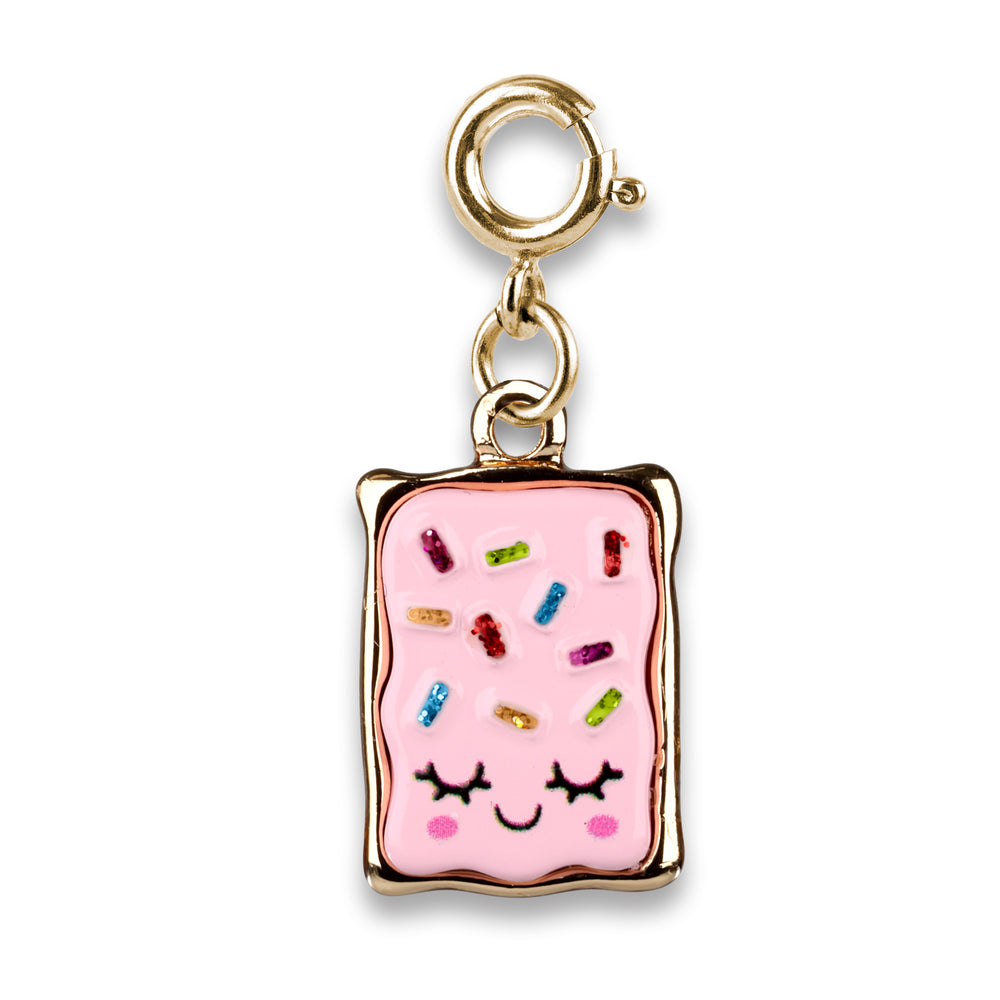 CHARM IT! Gold Toaster Cake Charm - charmti.com