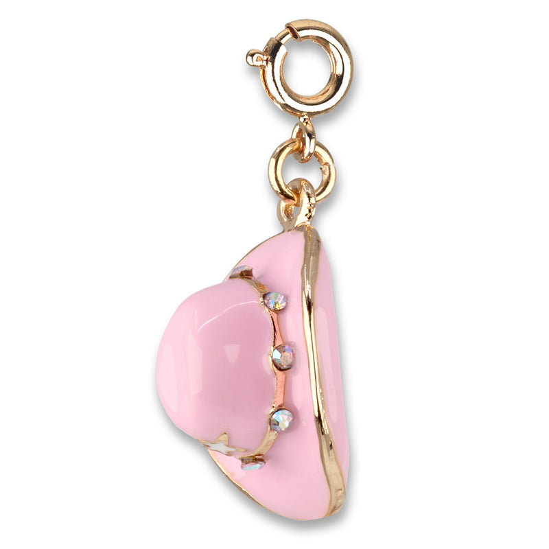 CHARM IT! Cowboy Hat Charm Side View - charmit.com