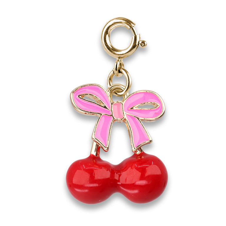 CHARM IT! Gold Cherries Charm - charmit.com