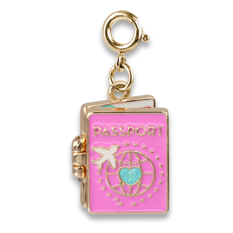 CHARM IT! Passport Charm - charmti.com