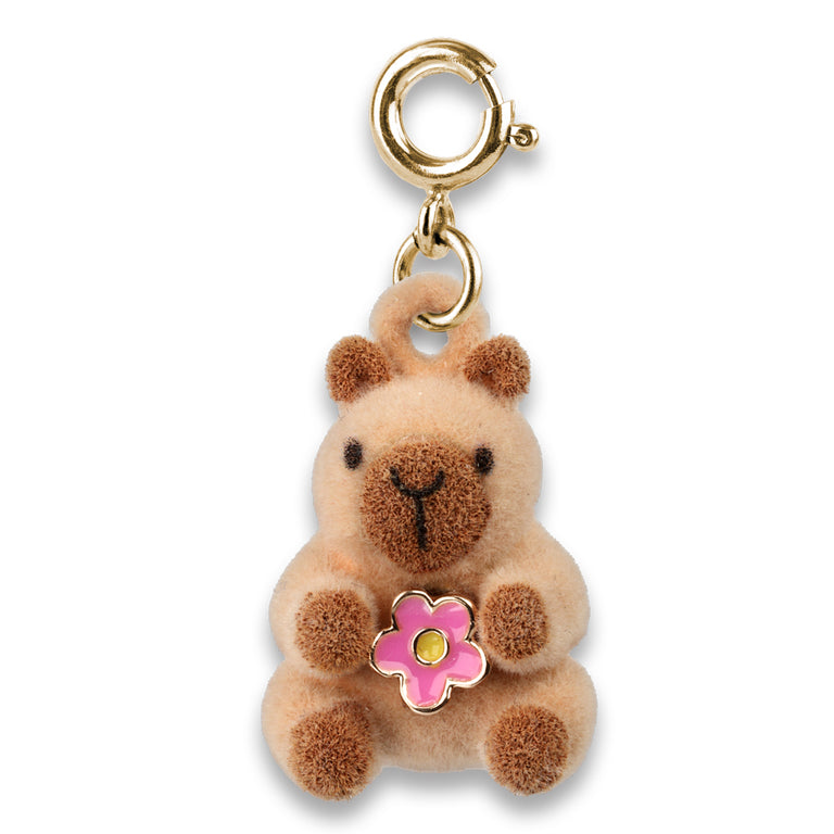 CHARM IT! Gold Furry Capybara Charm - charmit.com