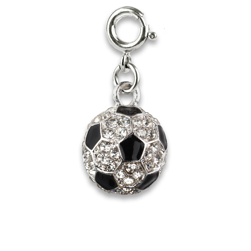 CHARM IT! Sparkle Soccer Ball Charm - charmit.com
