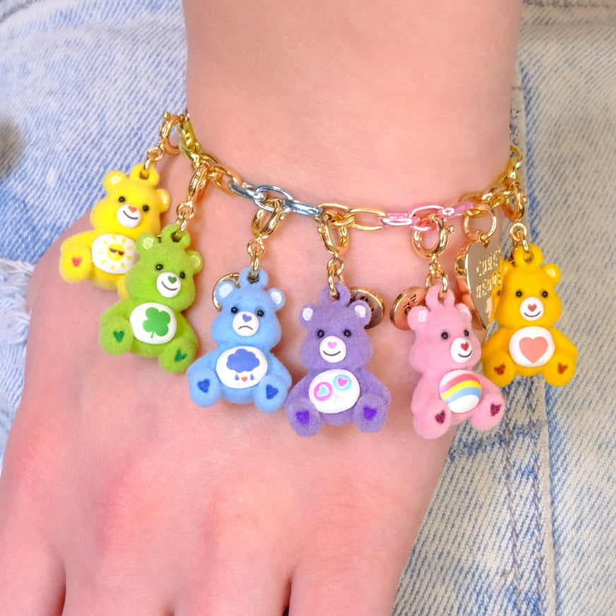 CHARM IT! Care Bears Collection Charm Bracelet - charmti.com