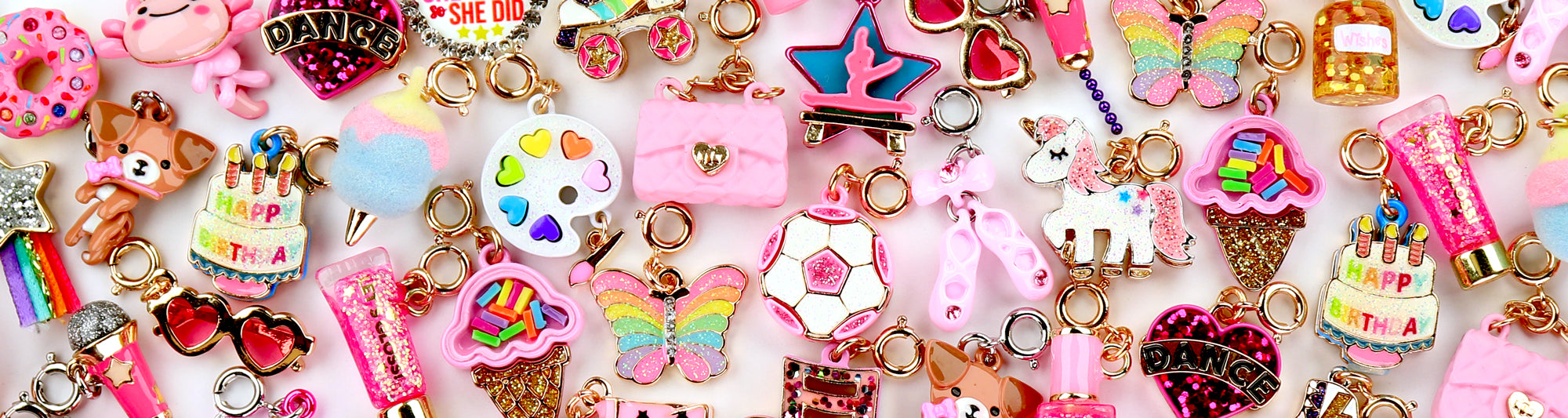 Banner of CHARM IT! charms included in ALL CHARMS.