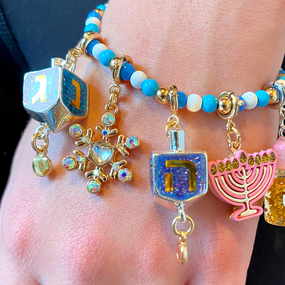 Gold Snowflake Charm