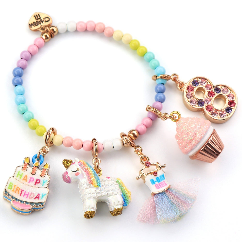 CHARM IT! Birthday Girl Pastel Charm Bracelet - charmit.com