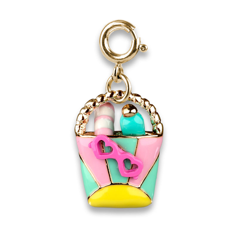 CHARM IT! Gold Beach Bag Charm - charmit.com