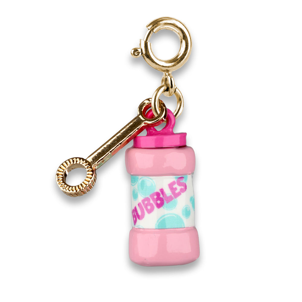 CHARM IT! Gold Bubbles Charm - charmit.com
