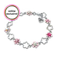 Pink Flower Bracelet - shopcharm-it