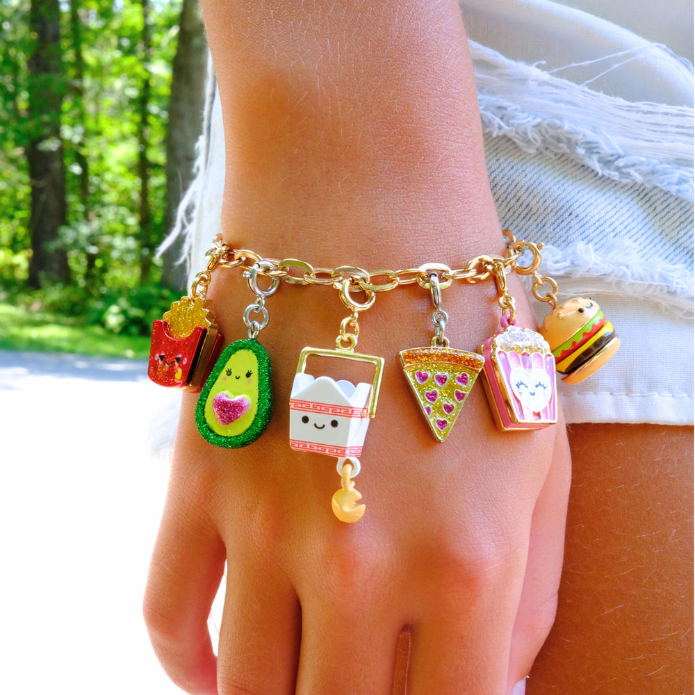 CHARM IT! Food Bracelet with Takeout Charm