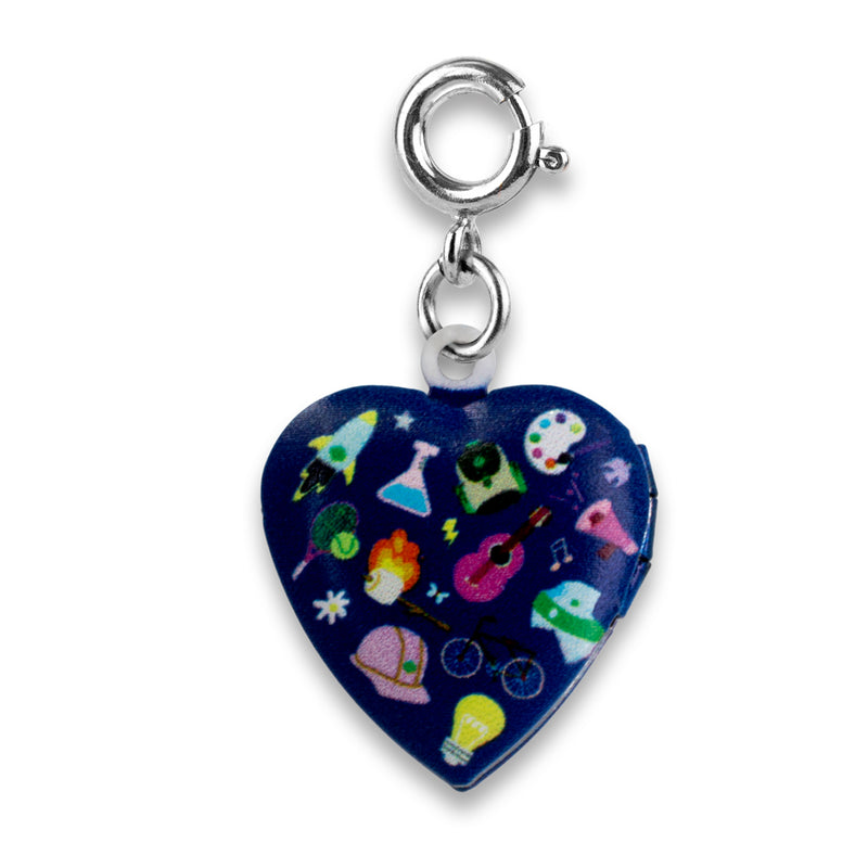 Girl Scout Locket Charm-charmit.com