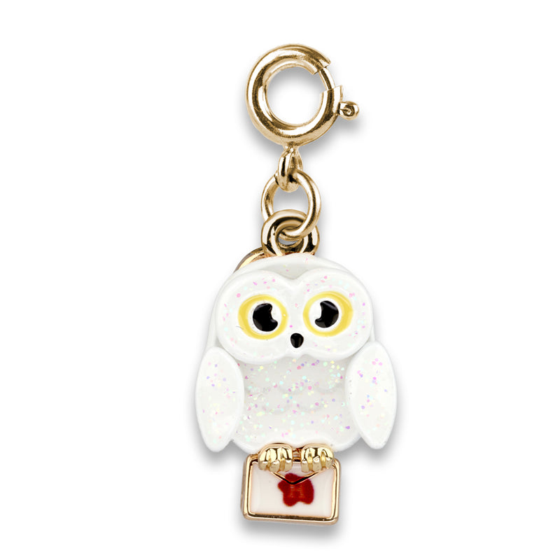 CHARM IT! Gold Swivel Hedwig Charm - charmit.com