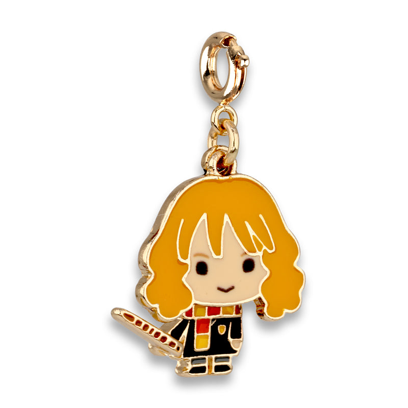 CHARM IT! Harry Potter Charm Collection Gold Swivel Hermione Granger  Charm - charmit.com