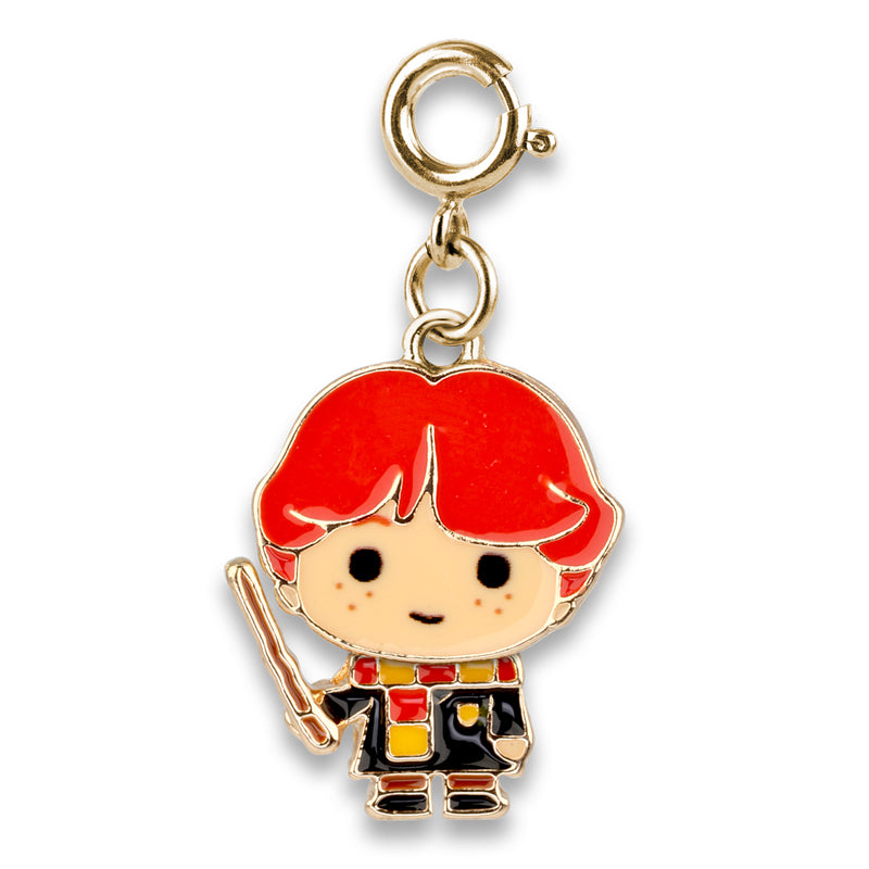 CHARM IT! Gold Swivel Ron Weasley Charm - charmit.com