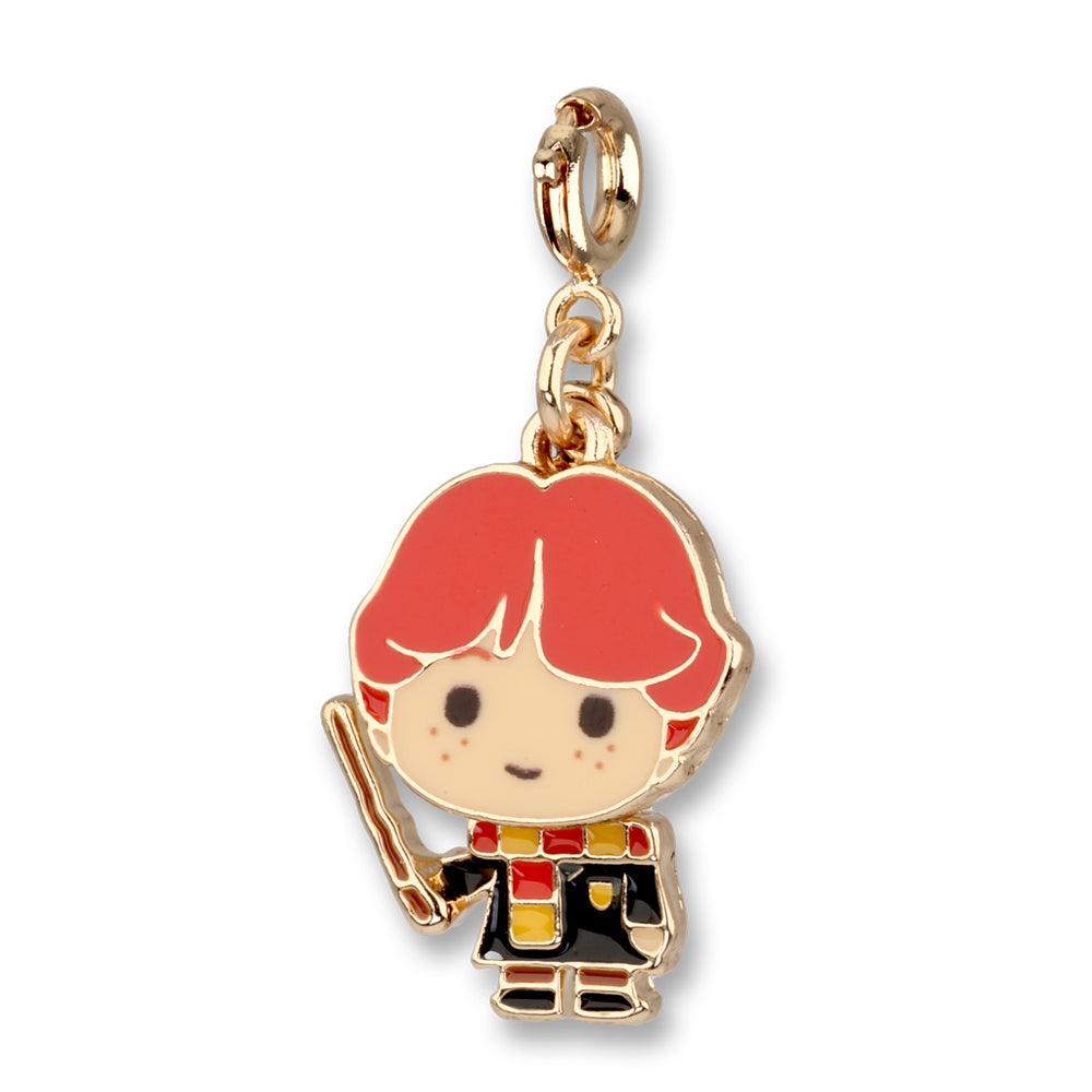CHARM IT! Harry Potter Charm Collection Gold Swivel Ron Weasley Charm - charmit.com