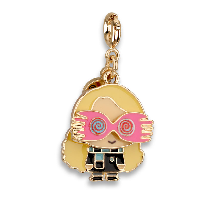 CHARM IT! Harry Potter Collection Gold Swivel Luna Lovegood Charm - charmit.com