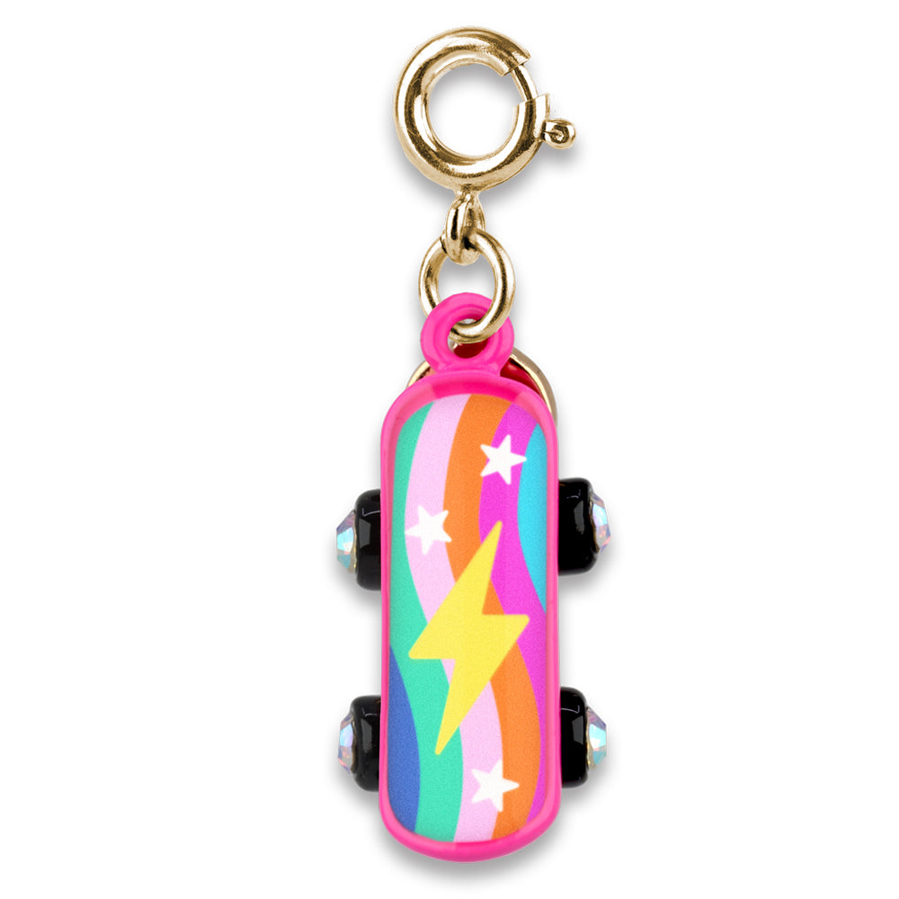 CHARM IT! Rebel Girls Skateboard Charm - charmit.com