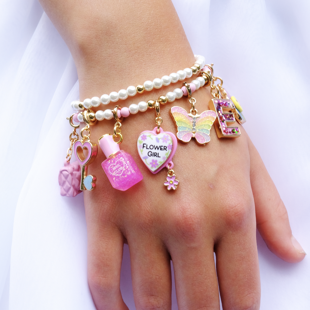 CHARM IT! Flower Girl Charm Bracelet - charmit.com