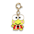 CHARM IT! Gold Swivel Keroppin Charm - charmit.com