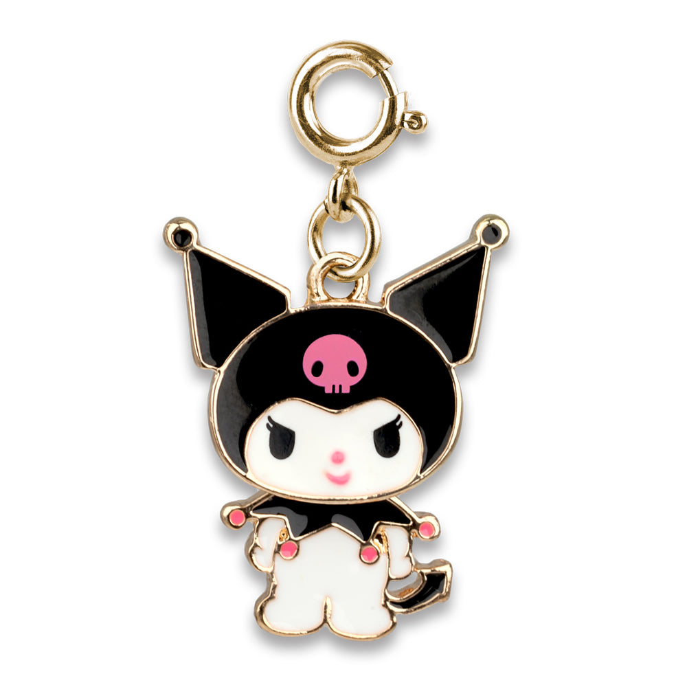 CHARM IT! Gold Swivel Kuromi Charm - charmit.com
