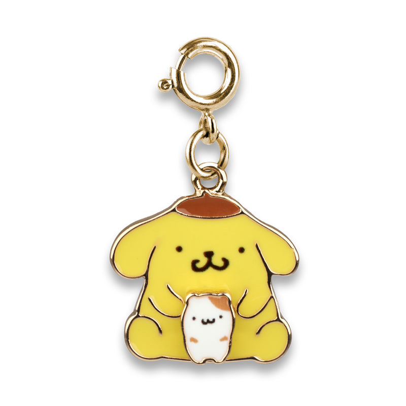 CHARM IT! Gold Swivel Pompompurin Charm - charmit.com