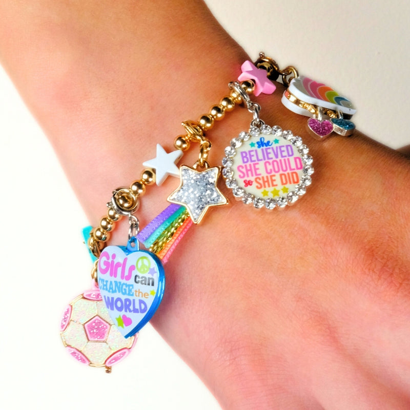 CHARM IT!- She Believed Charm