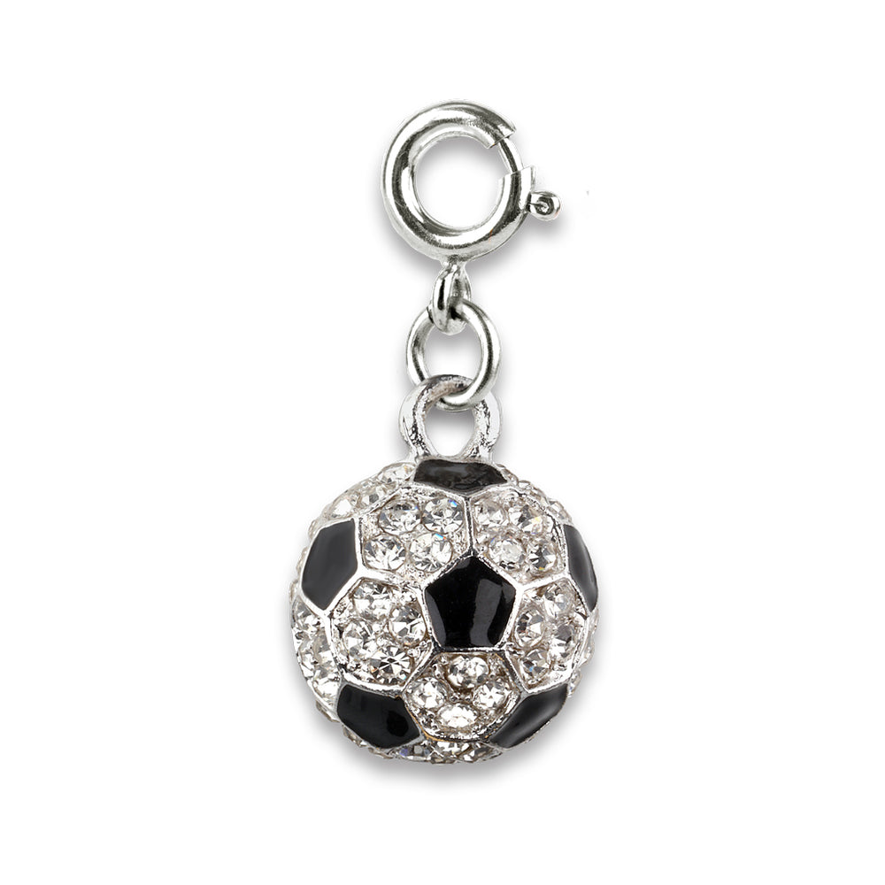 Sparkle Soccer Ball Charm