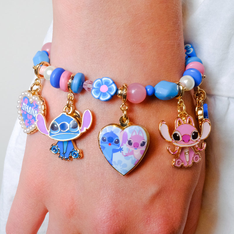 Lilo & Angel Charm Bracelet - charmit.com