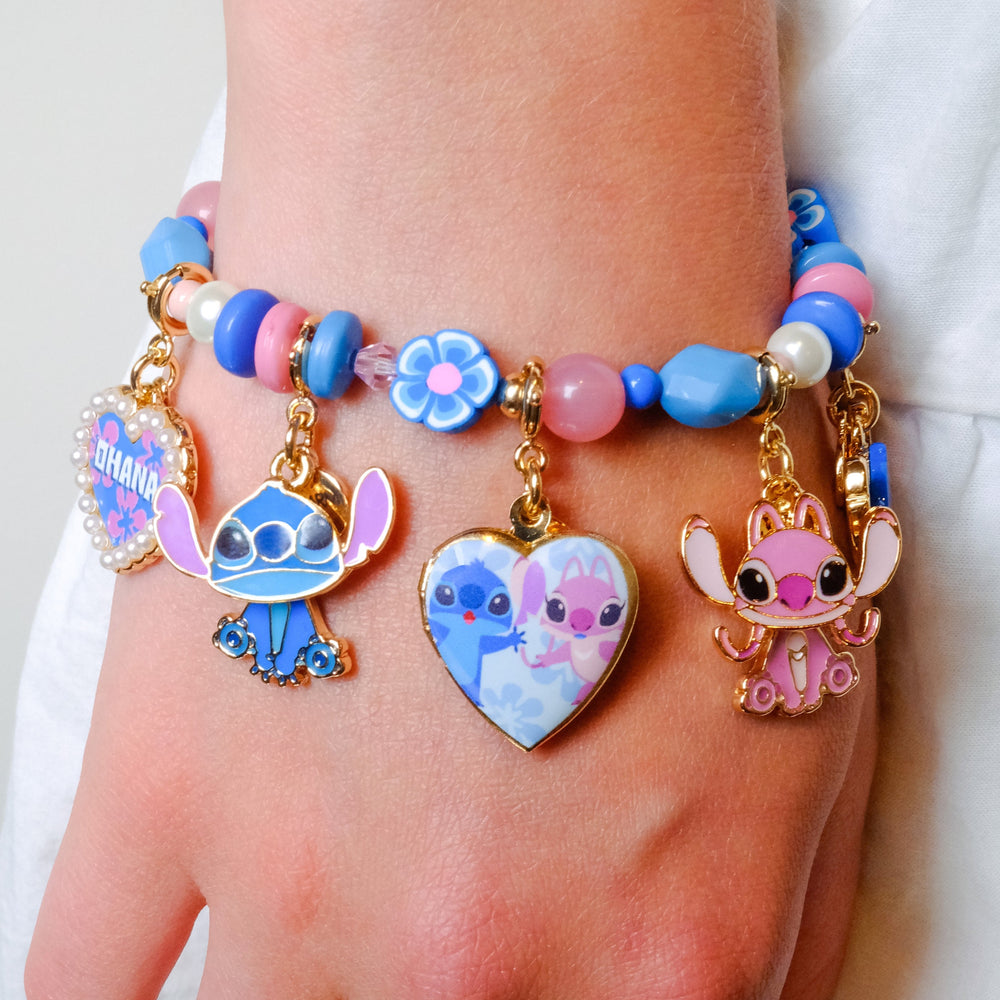 Lilo & Angel Charm Bracelet - charmit.com