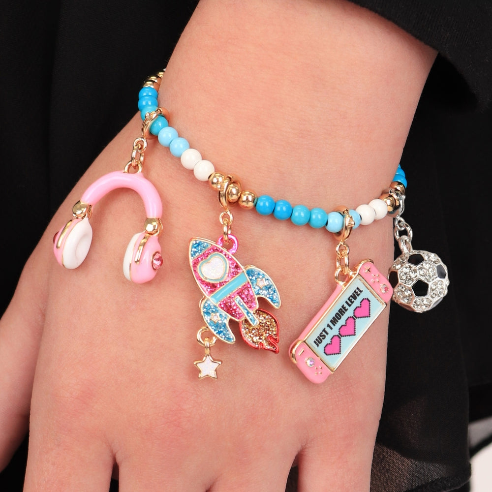 CHARM IT! Game On Soccer Ball Charm Bracelet - charmit.com