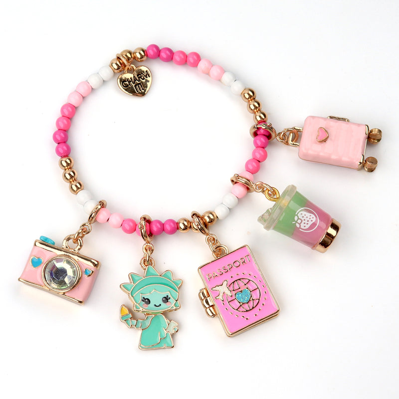 CHARM IT! Travel Inspired Charm Bracelet - charmit.com