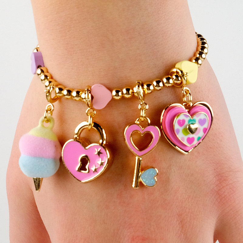 CHARM IT! Heart Charm Bracelet for Valentine's Day - charmit.com