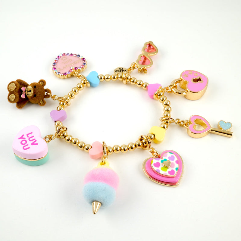 CHARM IT! Heart Charm Bracelet - charmit.com