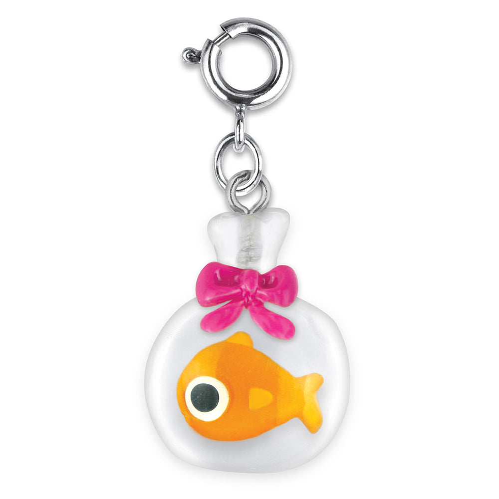 Lil’ Goldfish Charm - shopcharm-it
