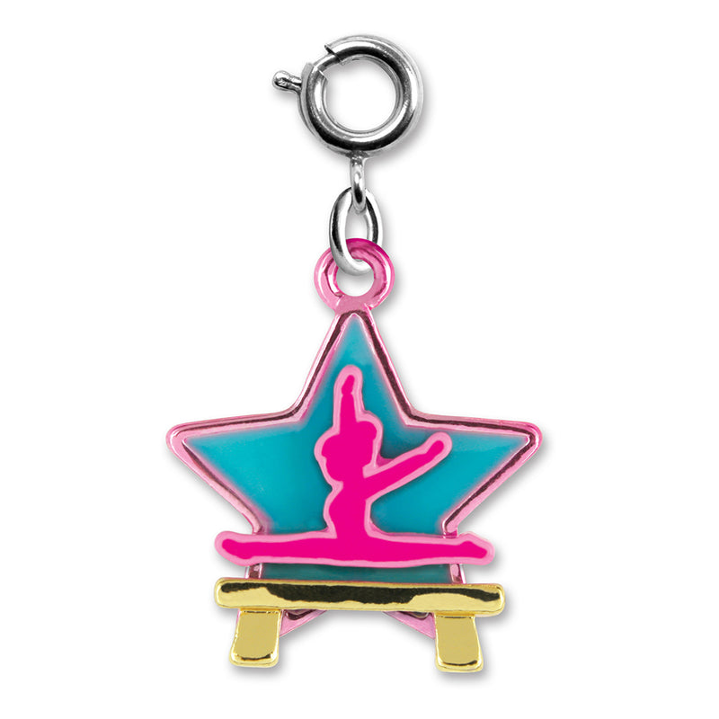 Gymnastics Girl Charm - shopcharm-it